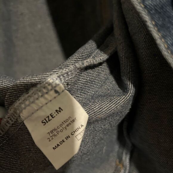 Women's Denim Jacket - Picture 10 of 10